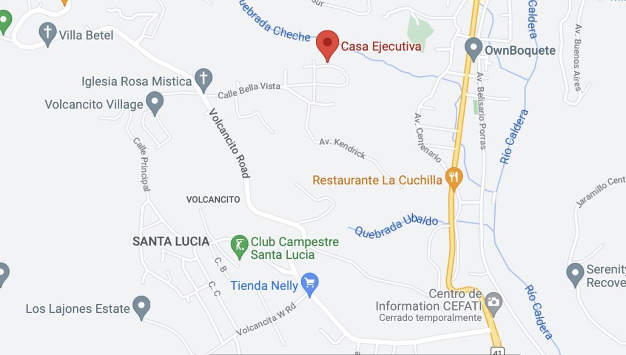 Апартаменти Casa Ejecutiva Бокете Екстер'єр фото
